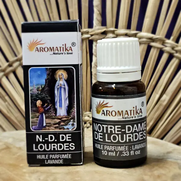 Huile Parfumée Aromatika – NOTRE DAME DE LOURDES