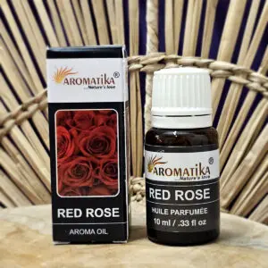 Huile Parfumée Aromatika – ROSE ROUGE