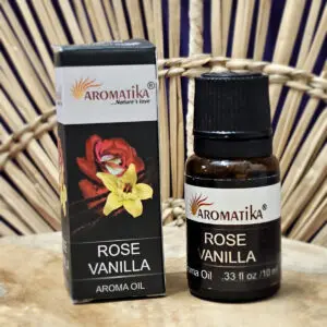 Huile Parfumée Aromatika – ROSE VANILLE
