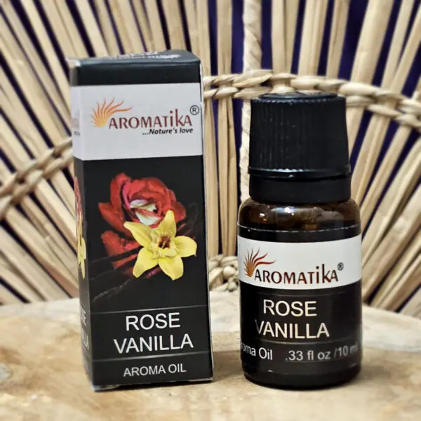 Huile Parfumée Aromatika – ROSE VANILLE