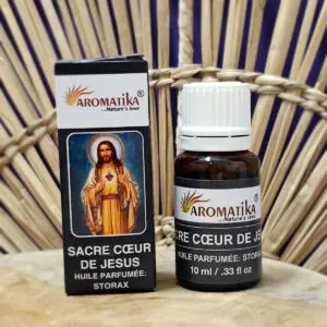 Huile Parfumée Aromatika – SACRE COEUR DE JESUS