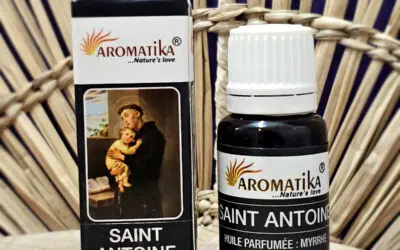 Huile Parfumée Aromatika – SAINT ANTOINE