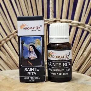 Huile Parfumée Aromatika – SAINTE RITA