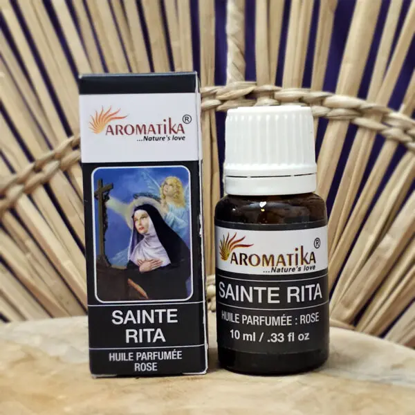 Huile Parfumée Aromatika – SAINTE RITA