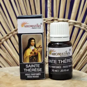 Huile Parfumée Aromatika - SAINTE THERESE