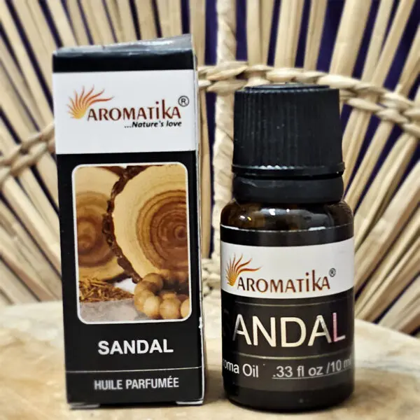 Huile Parfumée Aromatika – SANTAL