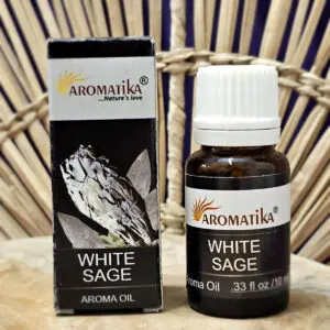 Huile Parfumée Aromatika – SAUGE BLANCHE