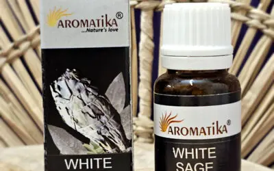 Huile Parfumée Aromatika – SAUGE BLANCHE