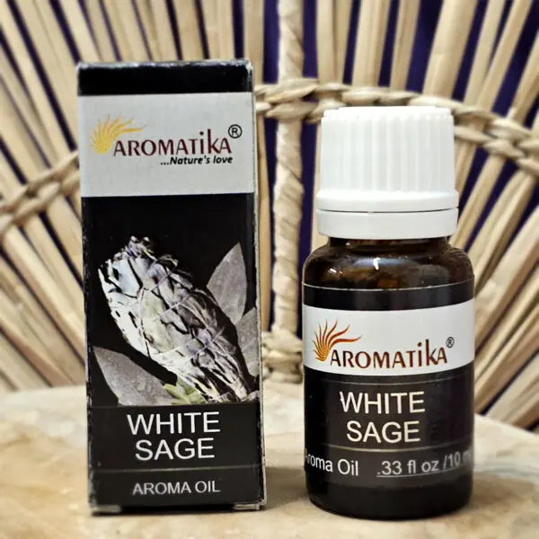 Huile Parfumée Aromatika – SAUGE BLANCHE