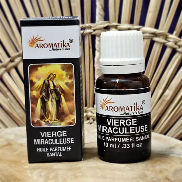 Huile Parfumée Aromatika - VIERGE MIRACULEUSE