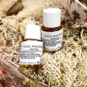 Huile Magique : Acacia (Développe les facultés)