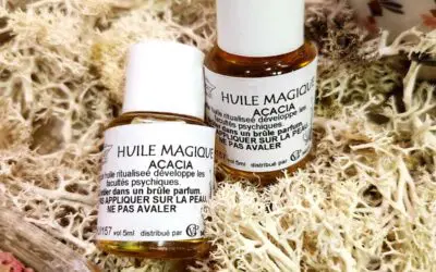 Huile Magique : Acacia (Développe les facultés)