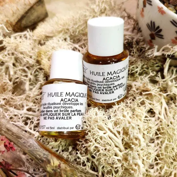 Huile Magique : Acacia (Développe les facultés)