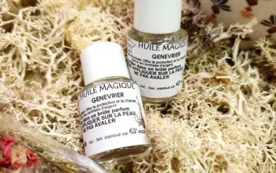 Huile Magique : Genévrier (Pour la chance)