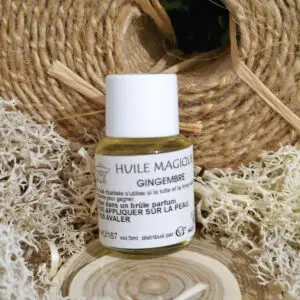 Huile Magique : Gingembre (Force pour gagner)