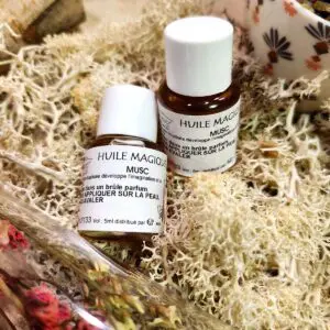 Huile Magique : Musc (Développe ma créativité)