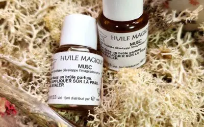 Huile Magique : Musc (Développe ma créativité)