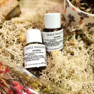 Huile Magique : Myrrhe (méditation)