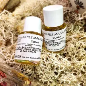 Huile Magique : Oliban (purification spirituelle)