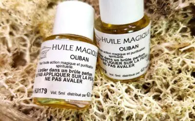 Huile Magique : Oliban (purification spirituelle)
