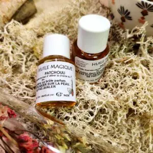 Huile Magique : Patchouli (chance aux jeux)