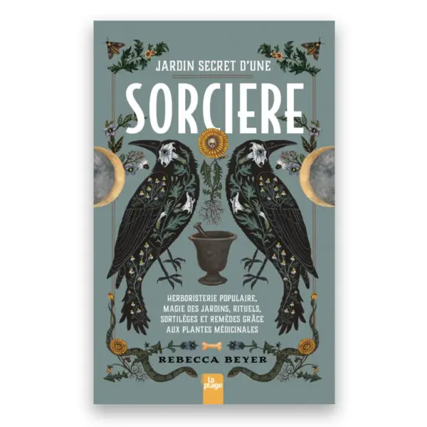 Jardin secret d'une sorcière