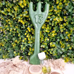 Bougie Macumba Le Sceptre de la Chance