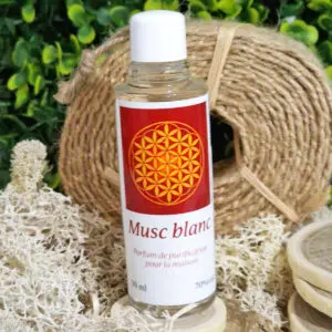 Lotion Magique Haïtienne : MUSC BLANC