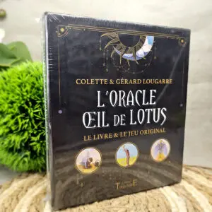 L'Oracle Oeil de Lotus - Coffret - Le livre et le jeu original