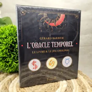L'Oracle Temporel - Le livre & le jeu original - Coffret