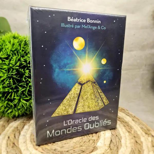 L'Oracle des mondes oubliés