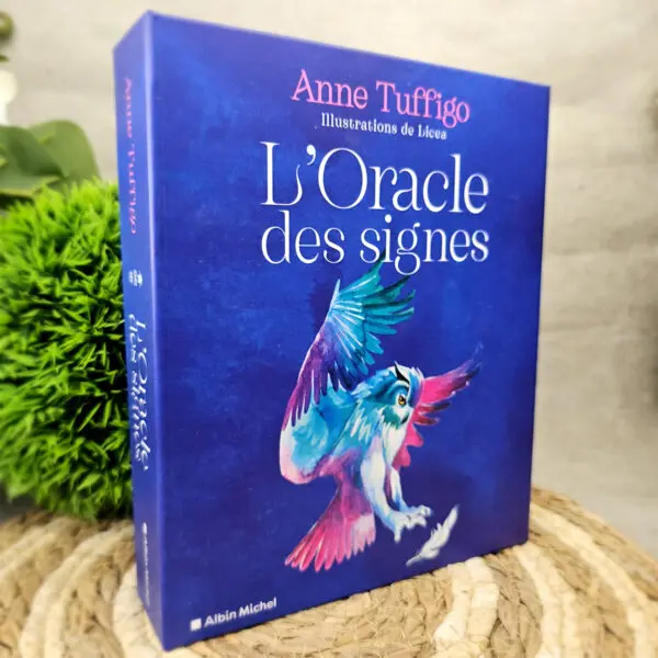 L'Oracle des signes (coffret livre + cartes)