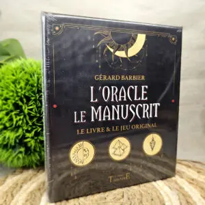 L'Oracle le Manuscrit - Coffret - Le livre & le jeu original