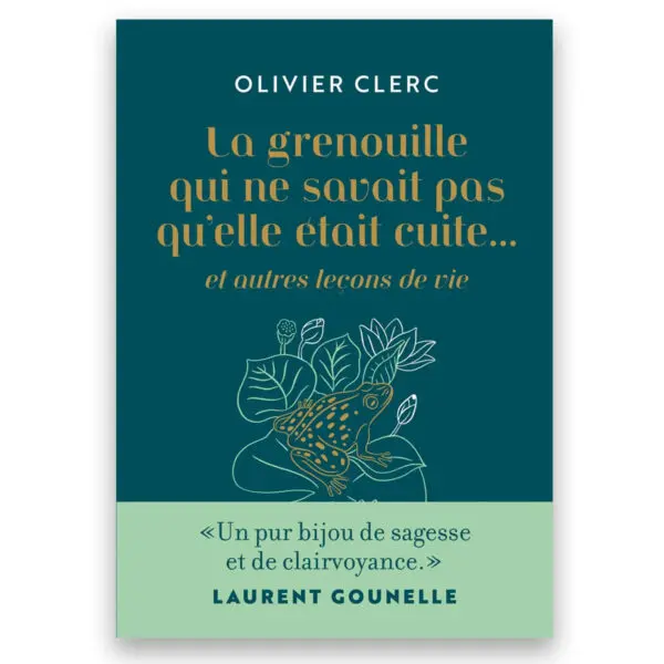 La grenouille qui ne savait pas qu'elle était cuite - Collector