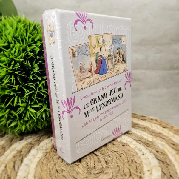 Le grand jeu de Mlle Lenormand