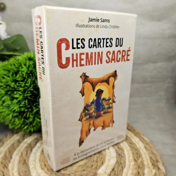 Les cartes du chemin sacré