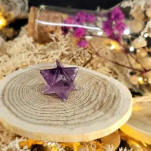 Merkaba Améthyste