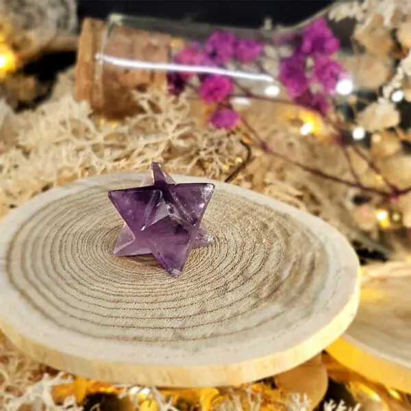 Merkaba Améthyste