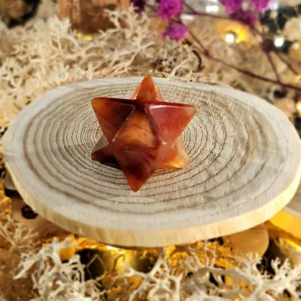Merkaba Cornaline