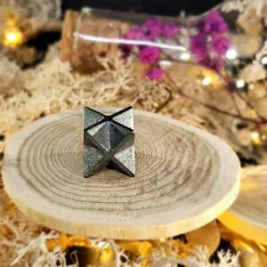 Merkaba Hématite