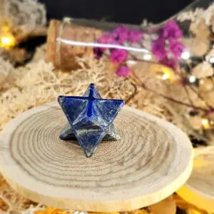 Merkaba Lapis-Lazuli