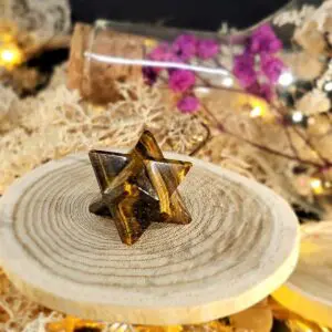 Merkaba Oeil De Tigre