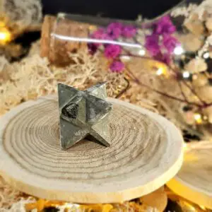Merkaba Pyrite