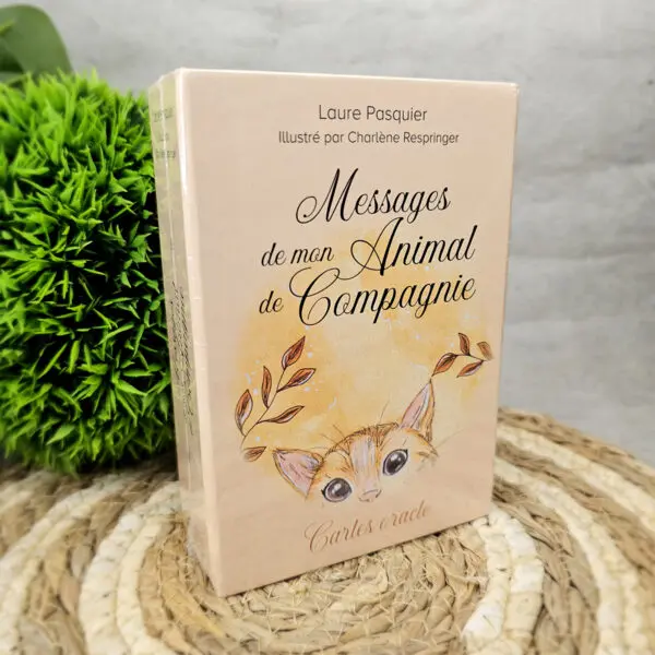 Messages de mon animal de compagnie