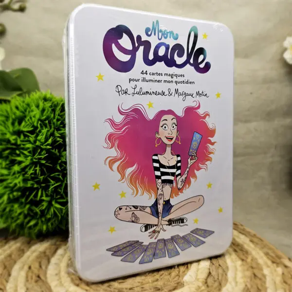 Mon Oracle - 44 cartes magiques pour illuminer mon quotidien