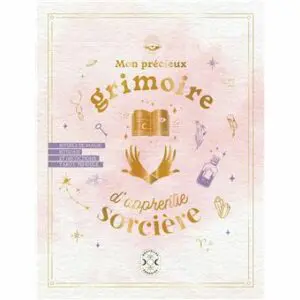 Mon précieux grimoire d'apprentie sorcière
