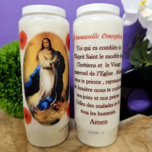 Neuvaine Immaculée Conception
