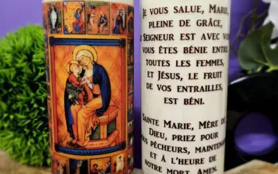 Neuvaine Je vous salue Marie