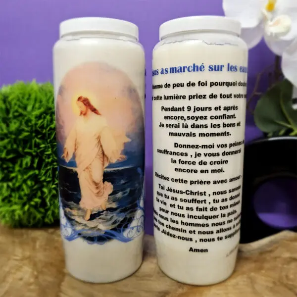 Neuvaine Jésus à marché sur les eaux