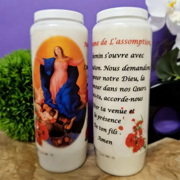 Neuvaine Notre Dame de l'Assomption